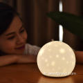 Lampe lumineuse de nuit à LED de silicone du ciel de la mode